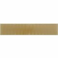 Hillman Hardware Essentials Kick Plate, 34 in L, 8 in W, Brass, Bright 852736